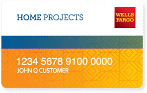 wells fargo financing