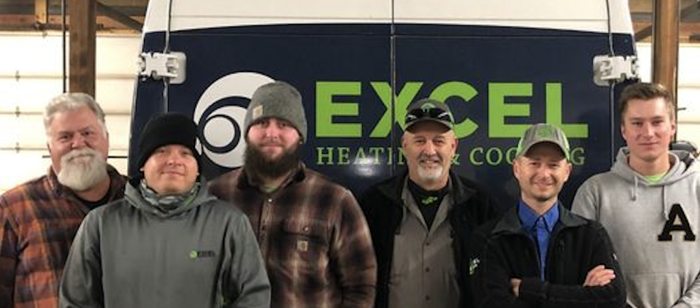 Excel Heating and Cooling - Team Pic
