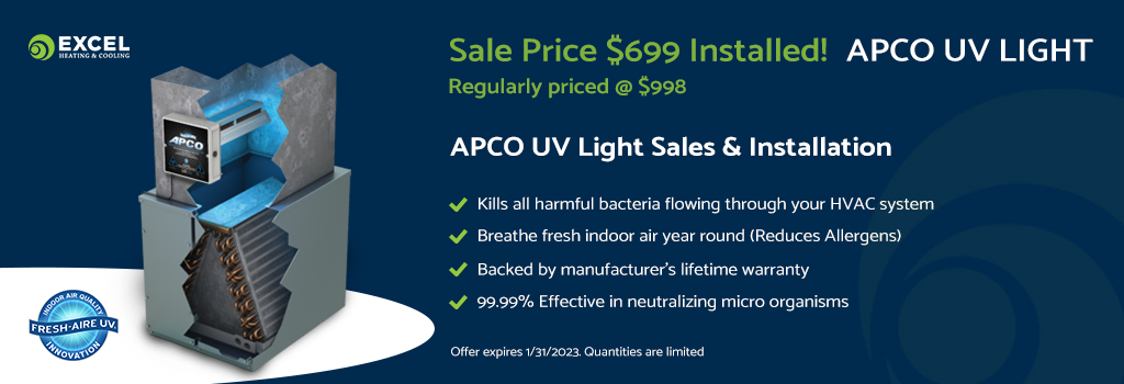 APCP UV Light Whole-House Air Purifier offer